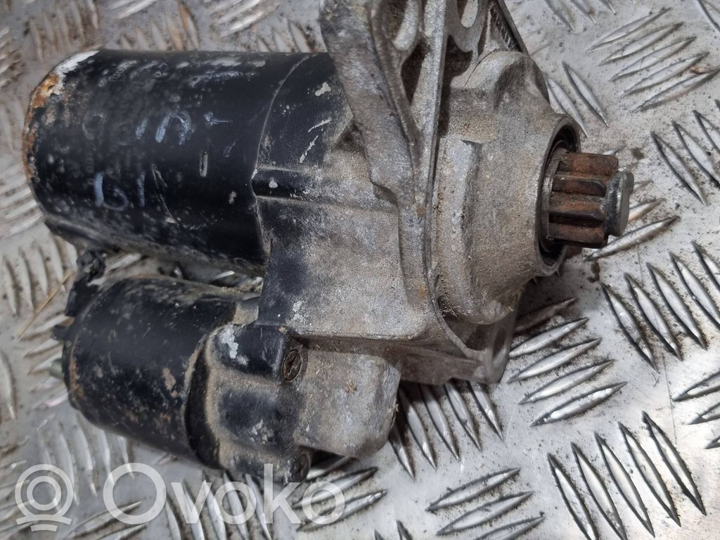 Motor de arranque   020911023