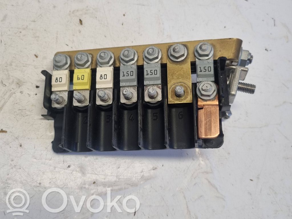 Volkswagen Crafter Cableado positivo 