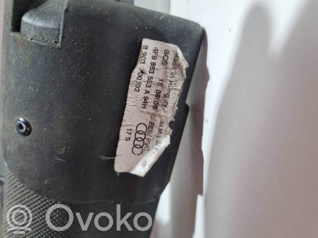 Audi A6 S6 C6 4F Laderaumabdeckung Gepäckraumabdeckung 