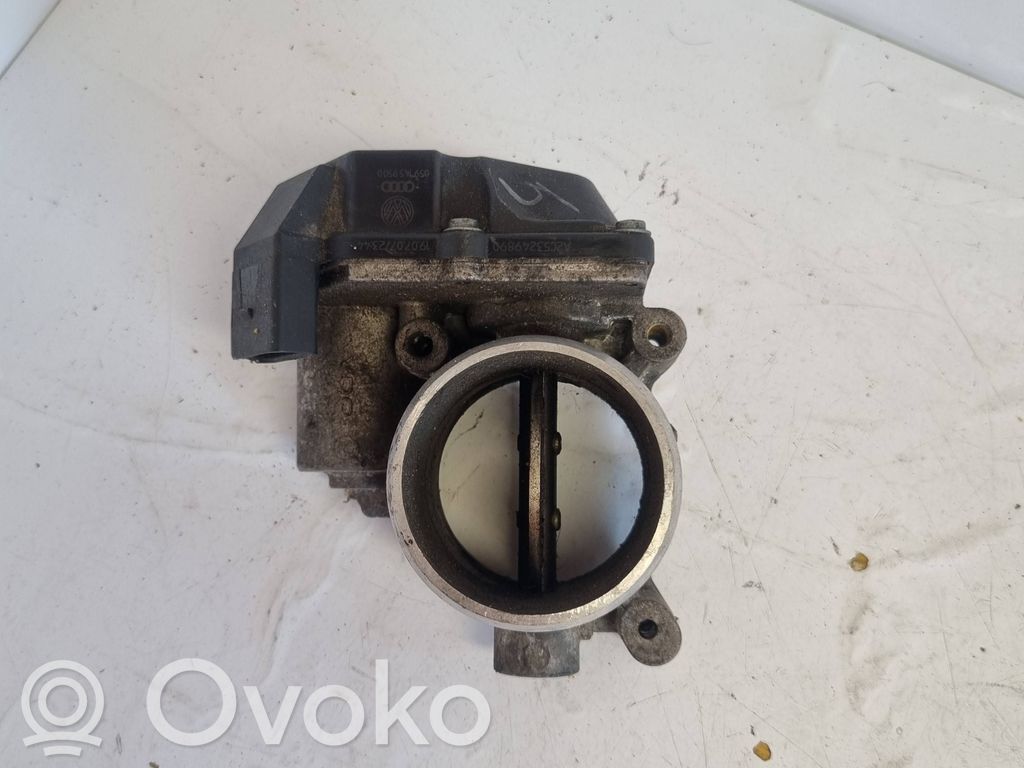 Audi A8 S8 D3 4E Throttle valve 