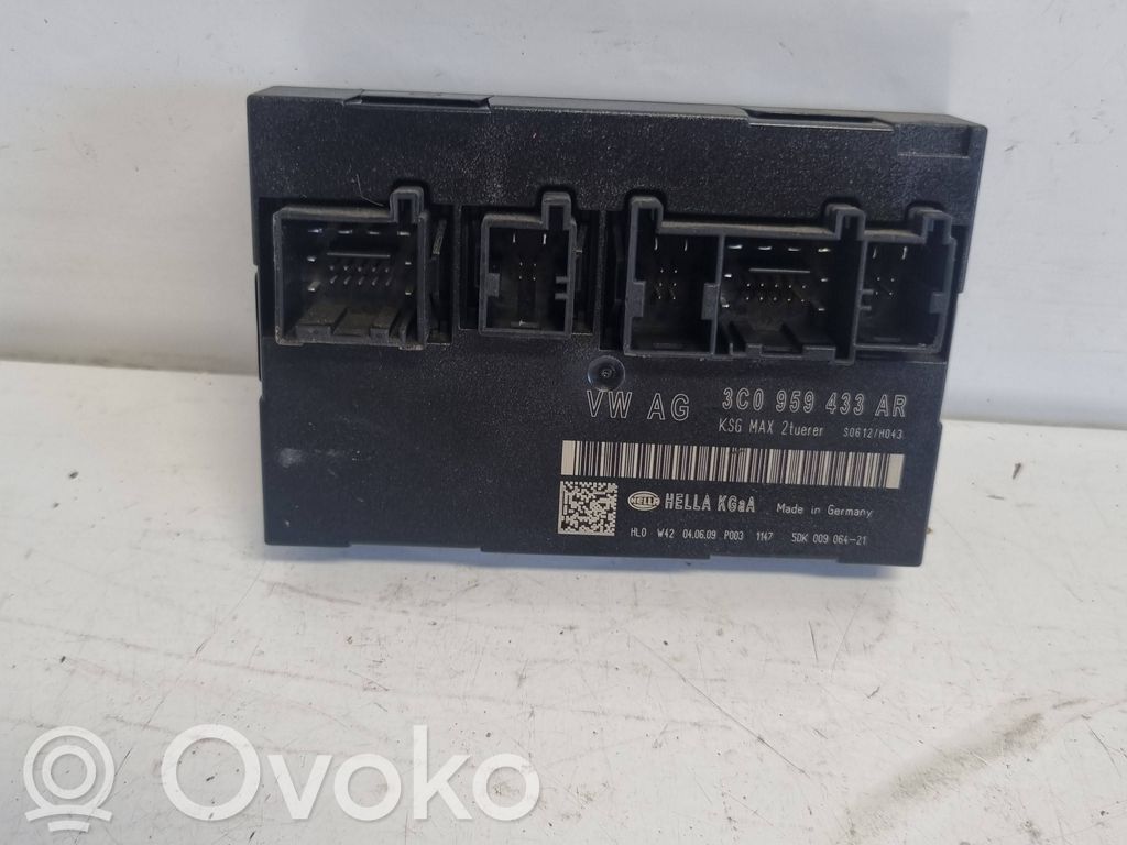 Volkswagen PASSAT CC Comfort/convenience module 