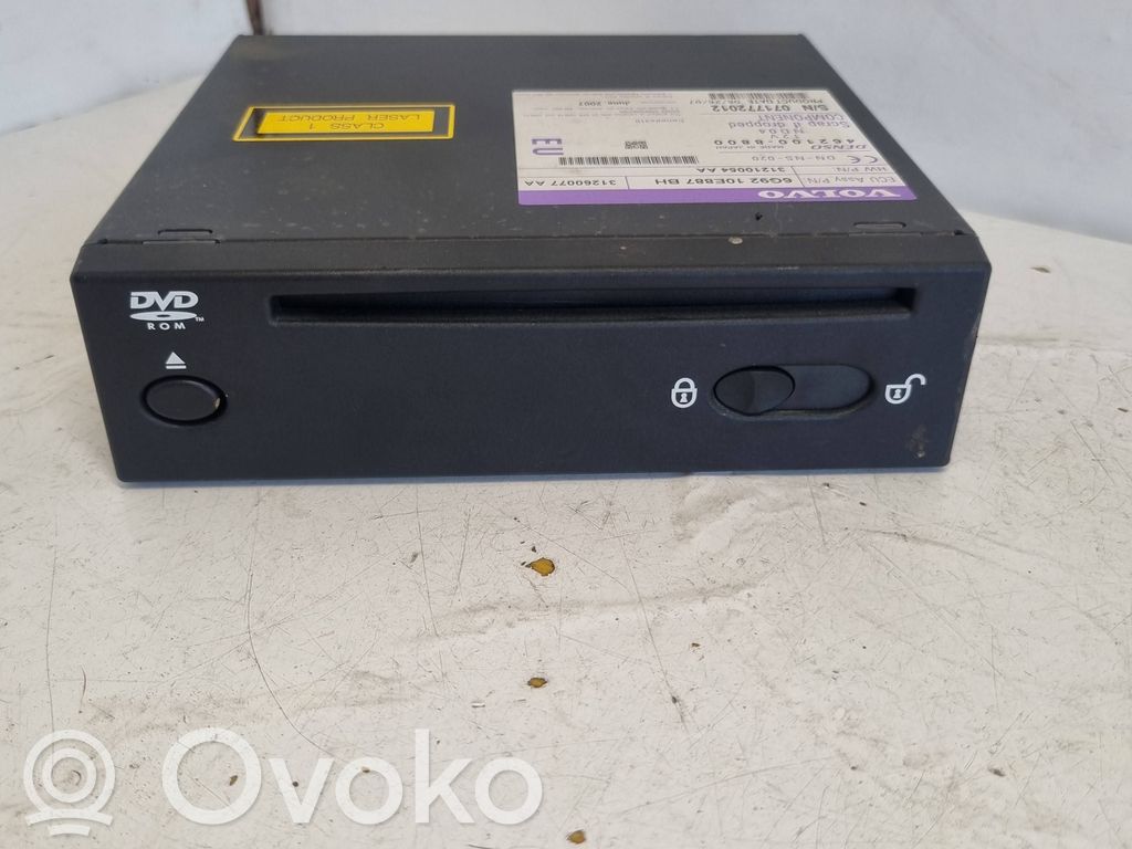 Volvo XC60 Radio/CD/DVD/GPS-pääyksikkö 