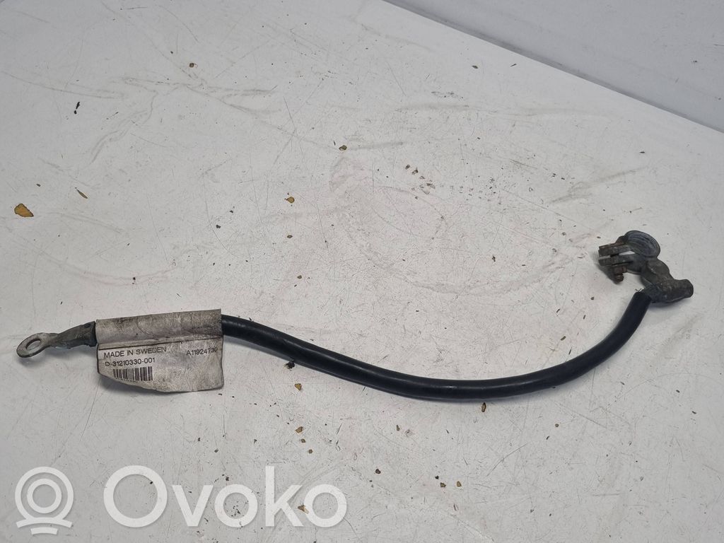 Volvo V70 Cable negativo de tierra (batería) 