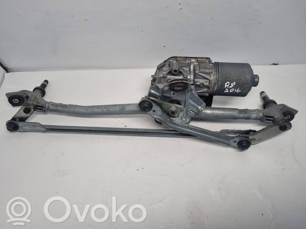 Audi A8 S8 D4 4H Mechanizm i silniczek wycieraczek szyby przedniej / czołowej 