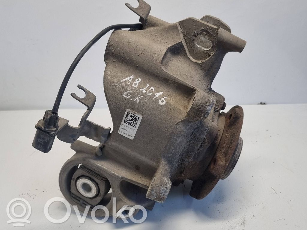 Audi A8 S8 D4 4H Cubo de rueda trasera 