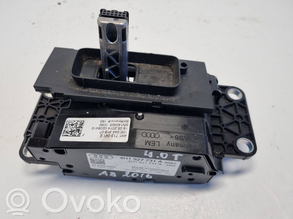 Audi A8 S8 D4 4H Selector caja de cambios 