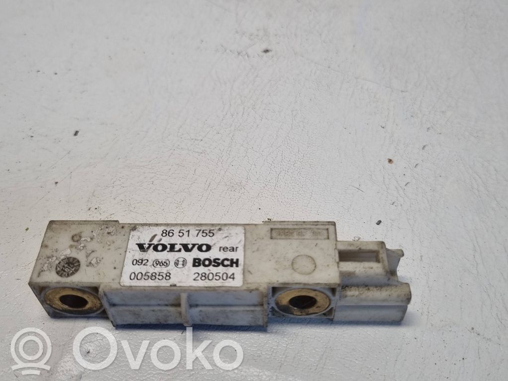 Volvo S80 Czujnik uderzenia Airbag 