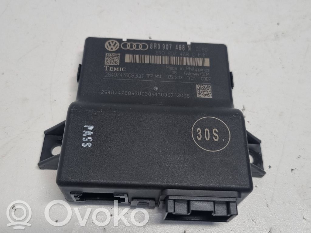 Módulo de control Gateway   8R0907468N,2840747608300,8R0907468C