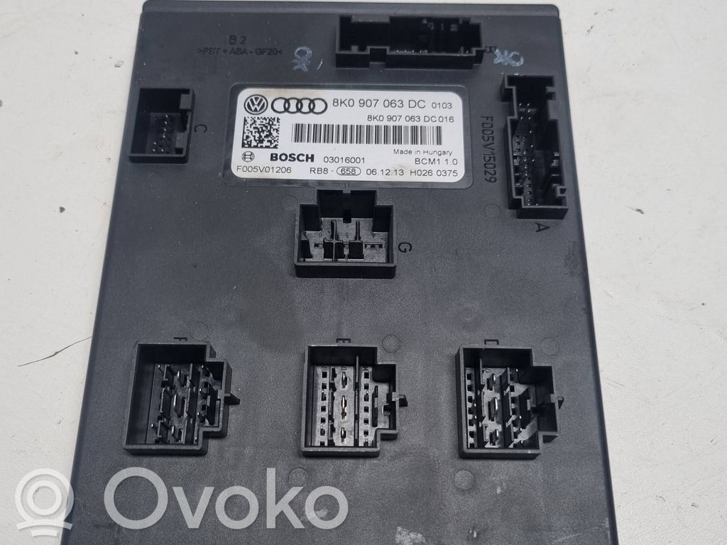 Audi A4 S4 B8 8K Modul confort 