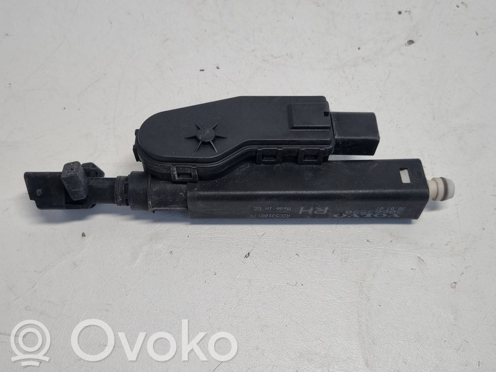 Volvo V70 Dysza spryskiwacza lampy przedniej 