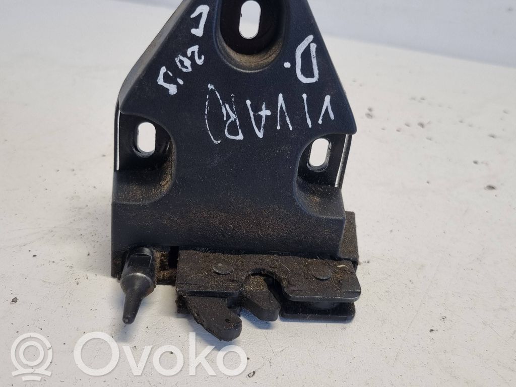 Opel Vivaro Loading door lock 