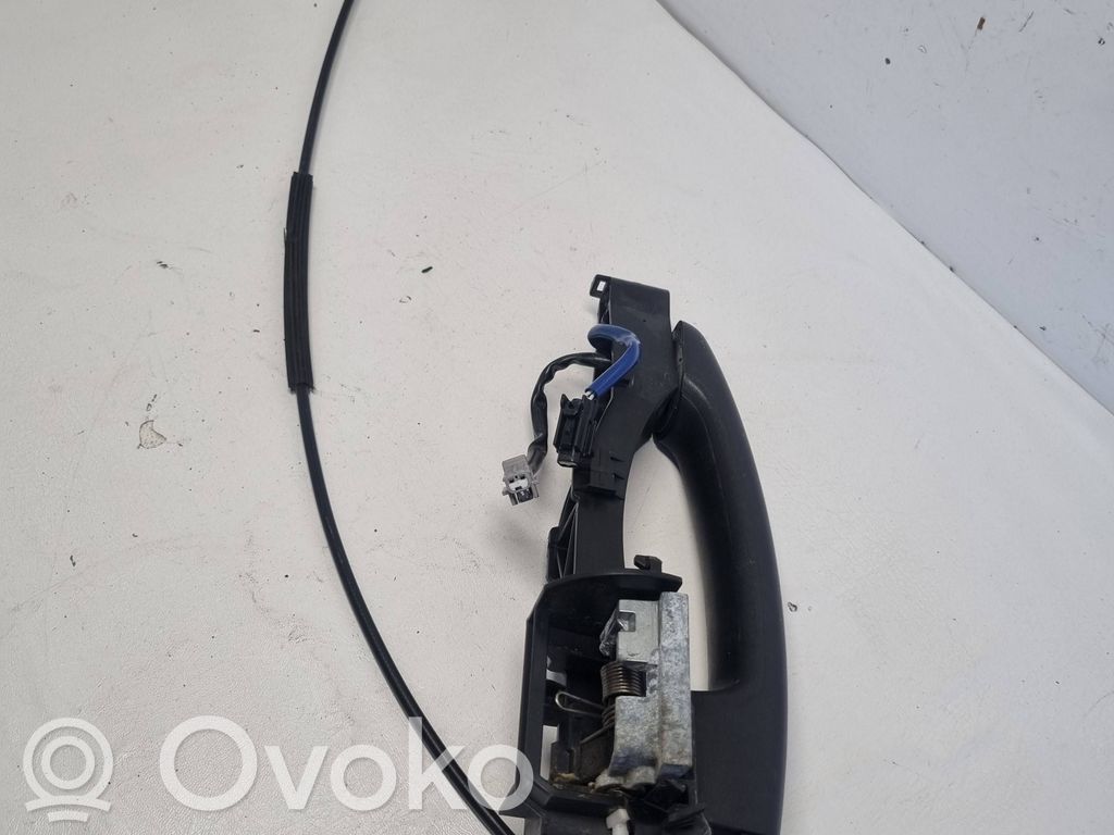 Opel Vivaro Klamka zewnętrzna drzwi przednich 