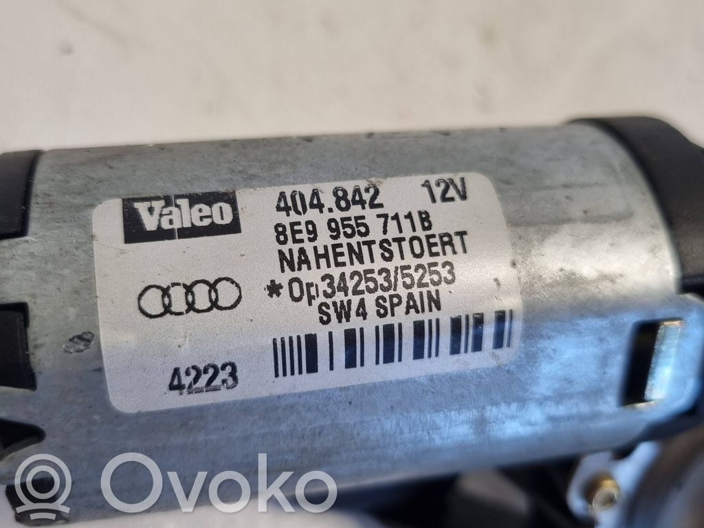 Audi Q7 4L Motor del limpiaparabrisas trasero 