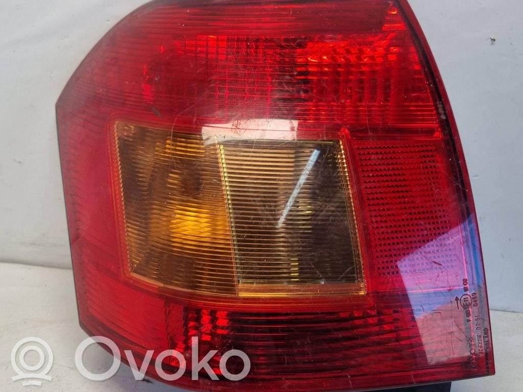 Toyota Corolla E120 E130 Takavalot 
