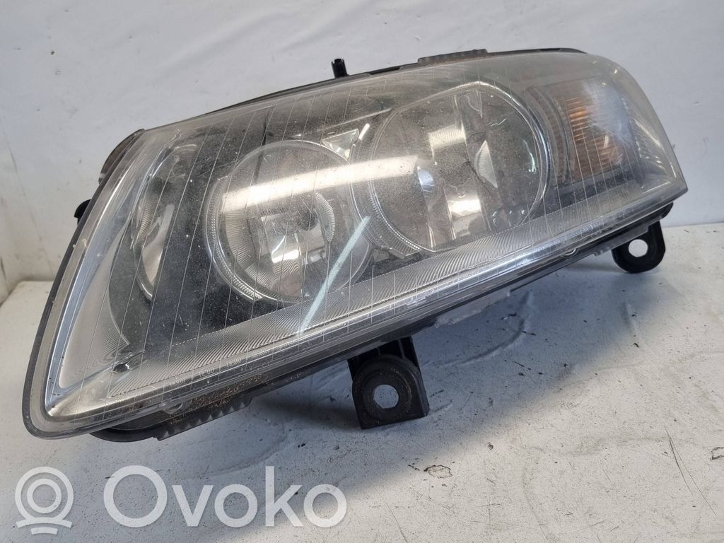 Audi A6 S6 C6 4F Phare frontale 
