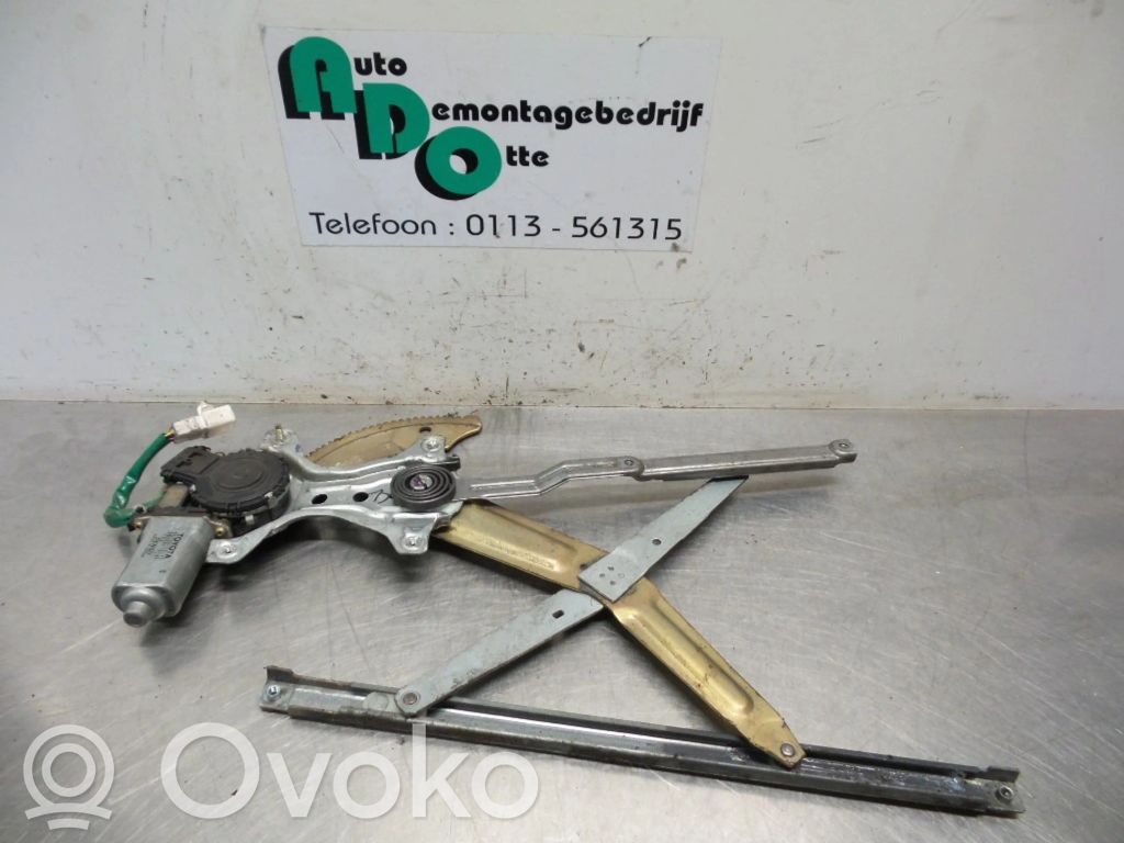 Toyota Corolla E110 Manualny podnośnik szyby drzwi przednich 