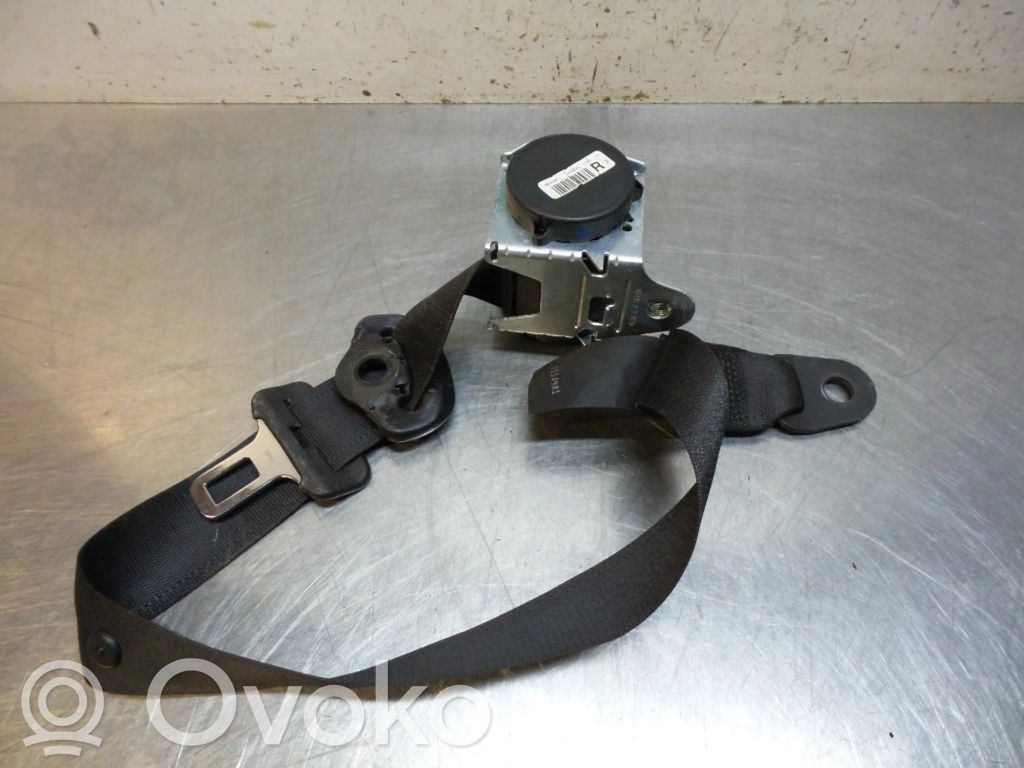 Opel Combo C Cintura di sicurezza anteriore 