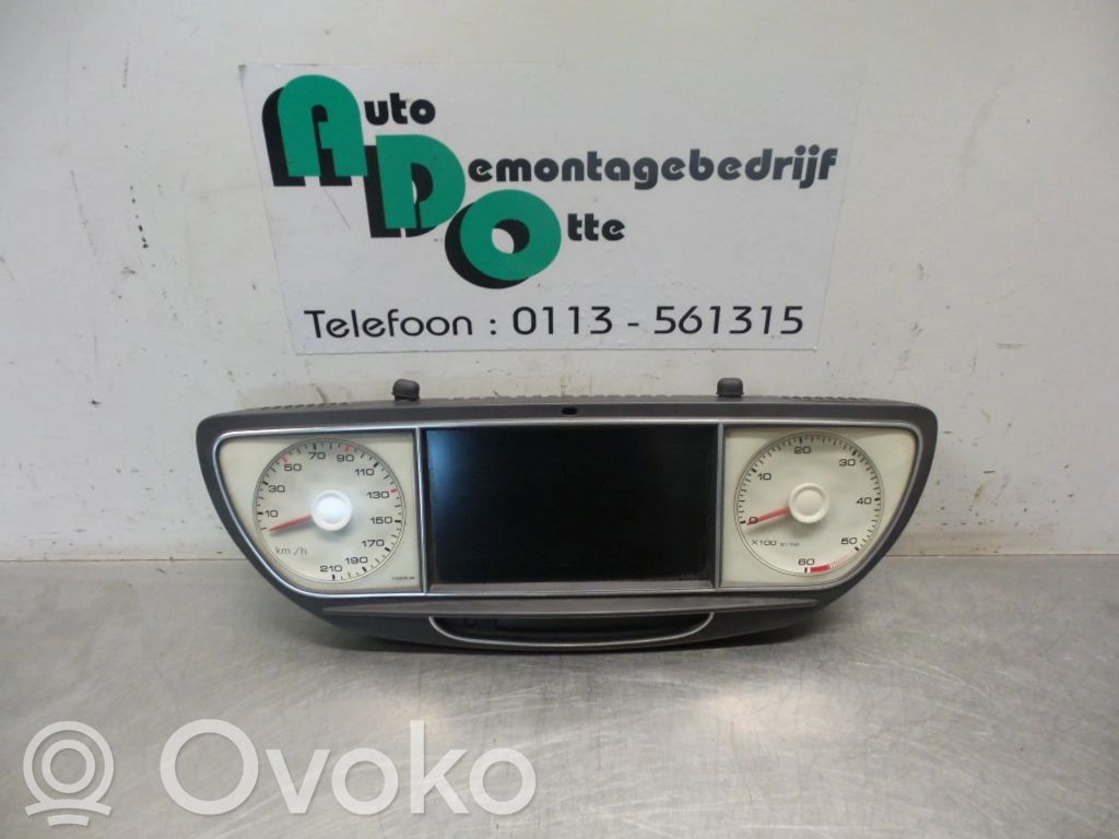 Peugeot 807 Speedometer (instrument cluster) 