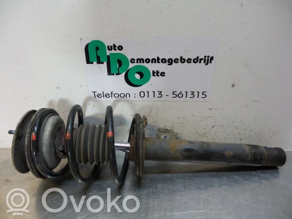 BMW 3 E46 Front shock absorber with coil spring 
