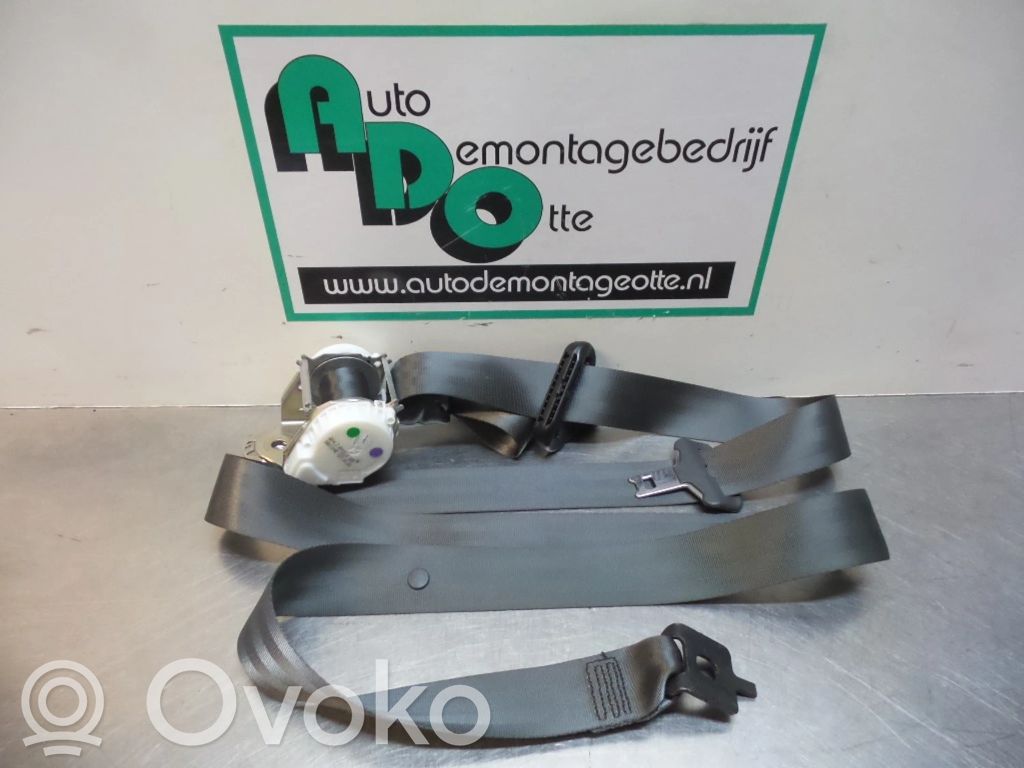 Renault Clio III Cinturón trasero 