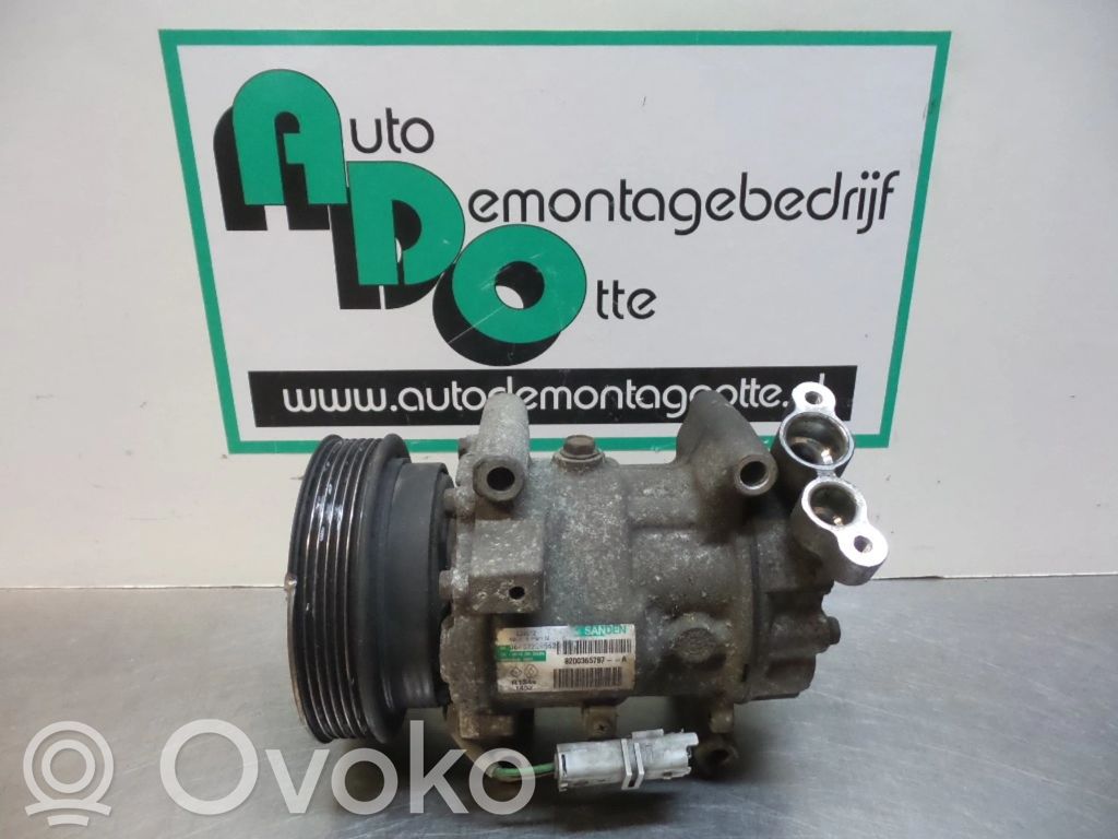Renault Clio III Compresseur de climatisation 