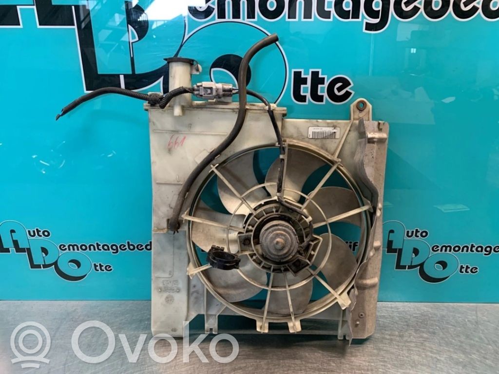 Toyota Aygo AB10 Ventiliatoriaus sparnuotė 