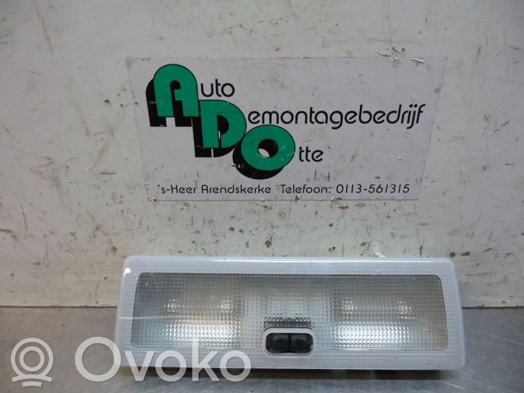 Rear seat light