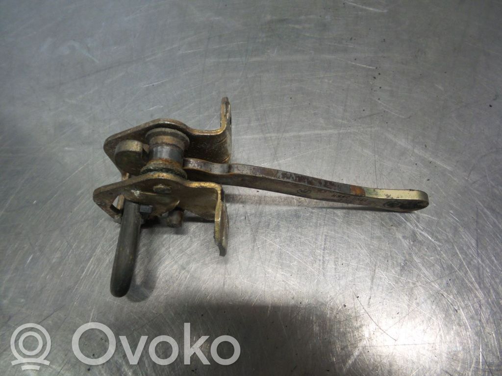 Rear door lock loop/hook striker