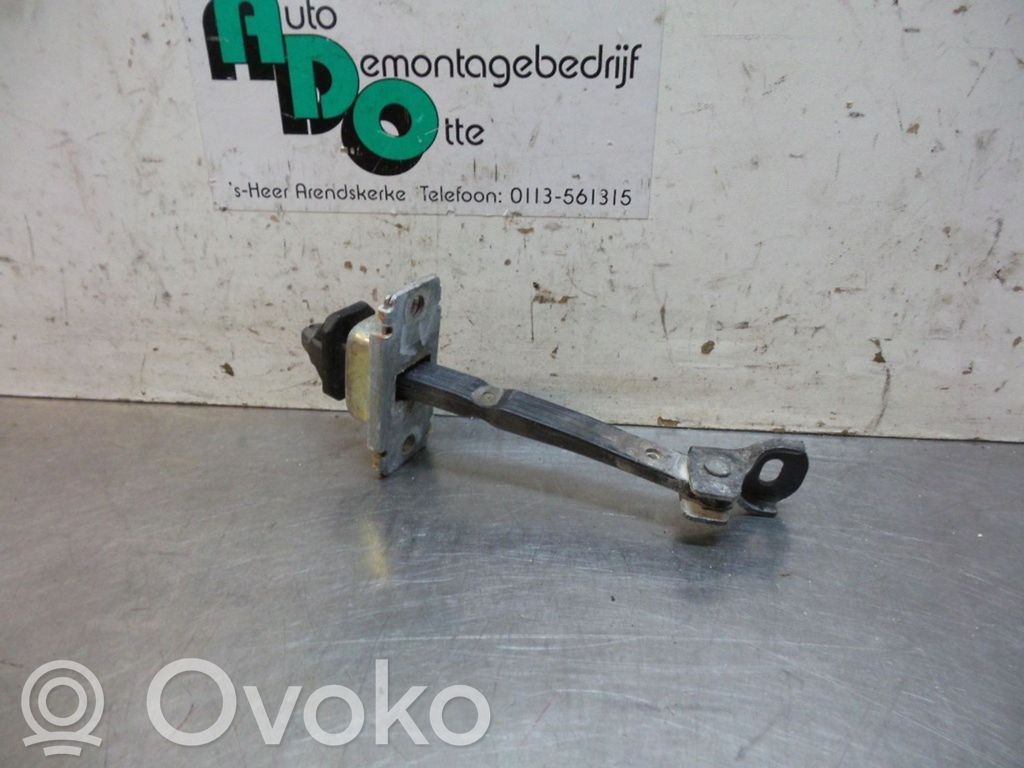 Front door lock loop/hook striker