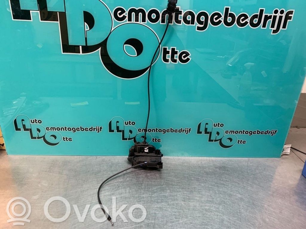 Renault Clio III Takaoven vaijeri 