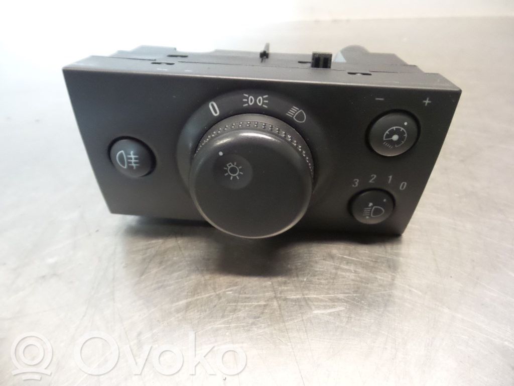 Opel Meriva A Interruptor de luz 