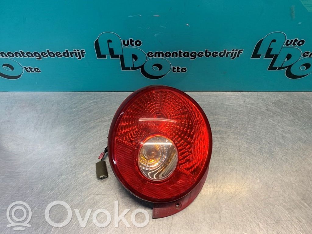 Daewoo Matiz Etusumuvalo 