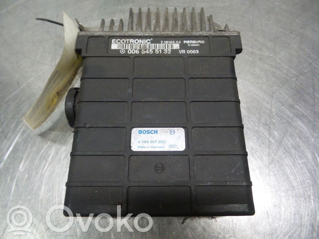Mercedes-Benz 190 W201 Calculateur moteur ECU 