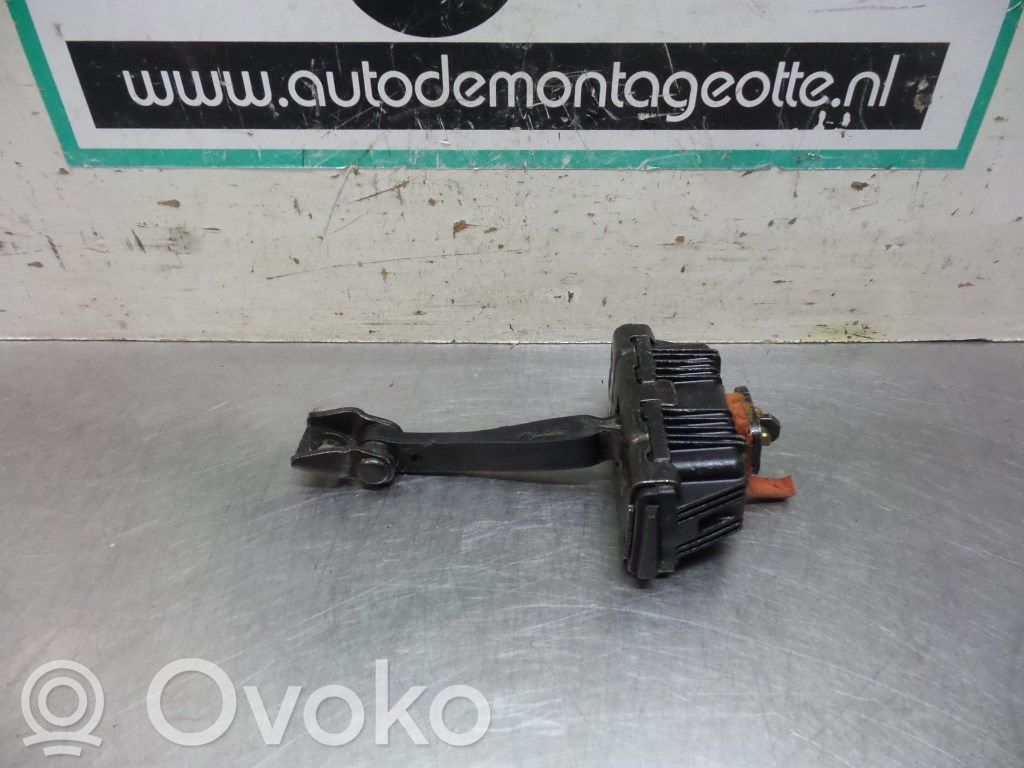 Rear door lock loop/hook striker