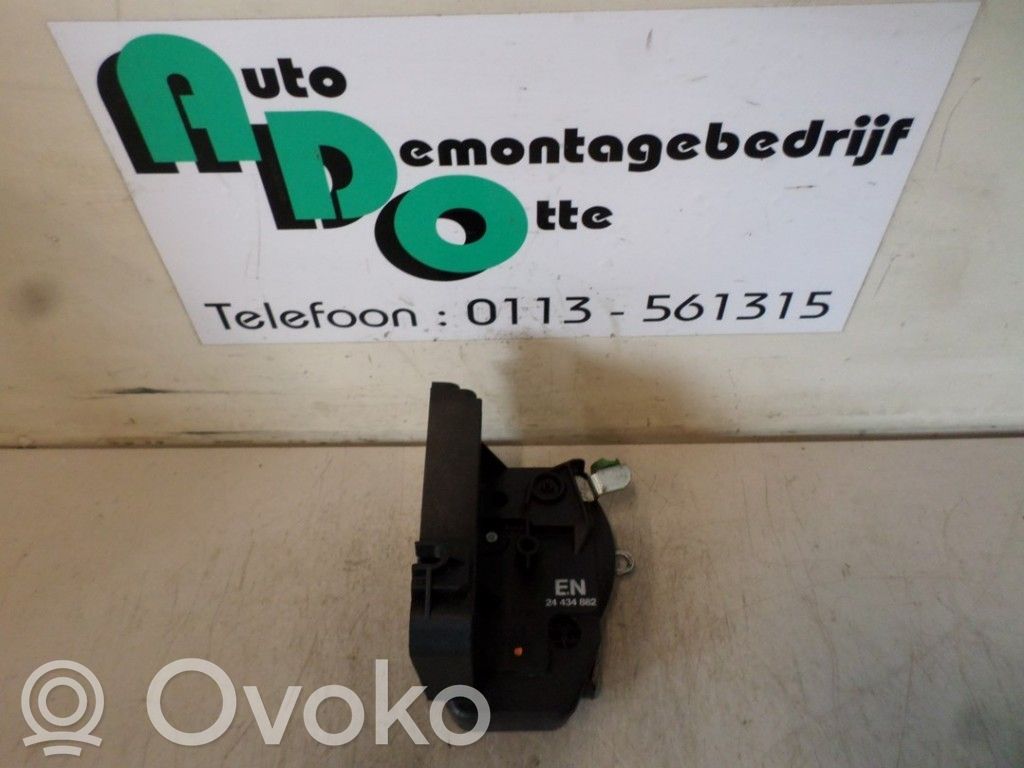 Opel Combo C Línea de cable puerta delantera 