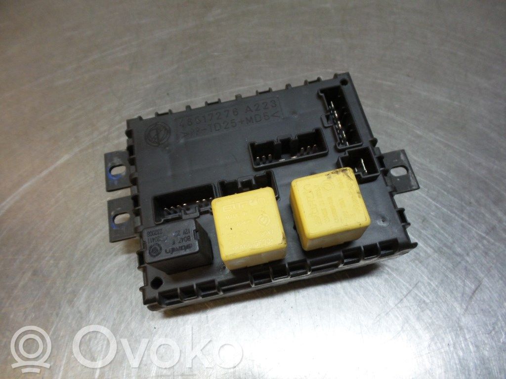 Fiat Multipla Fuse box set 