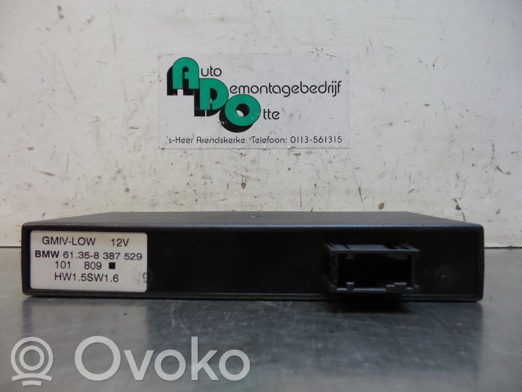 Other control units/modules   61358387529,61358387529,61358387529