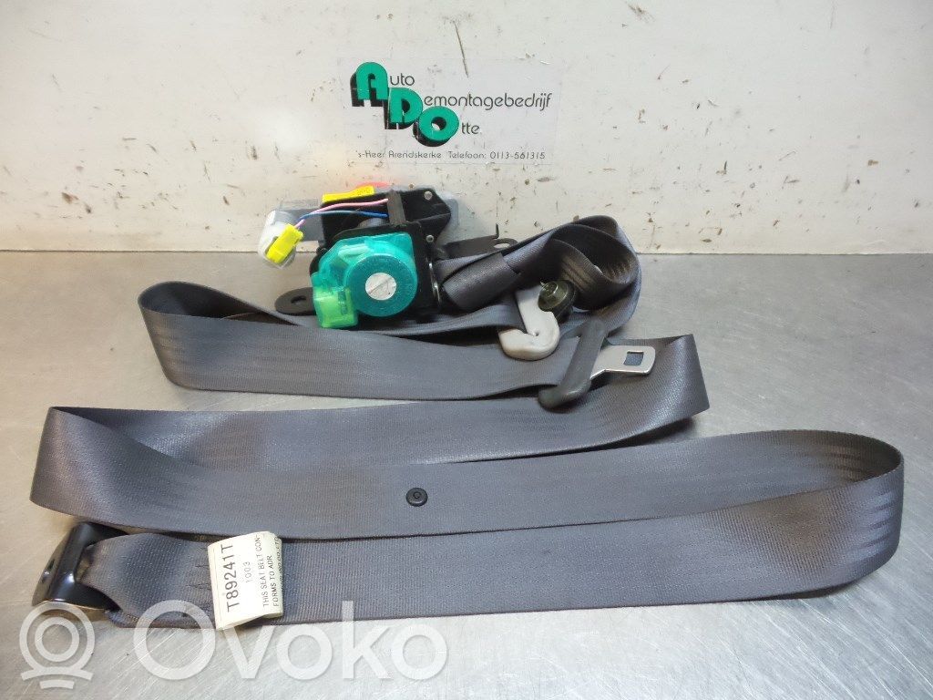 Mazda Premacy Cinturón delantero 