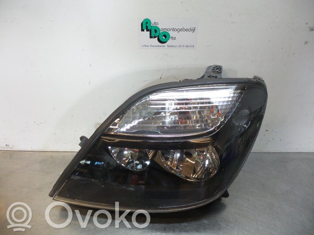 Renault Scenic I Scheinwerfer 