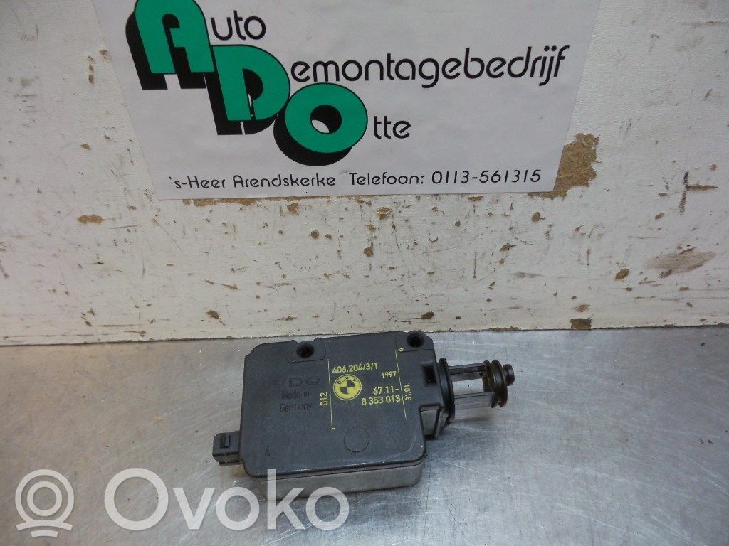 BMW 3 E36 Fuel tank cap lock motor 