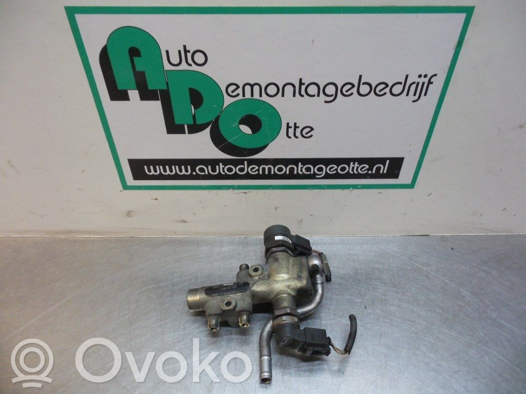 BMW 7 E65 E66 Polttoaineen ruiskutuksen suurpainepumppu 