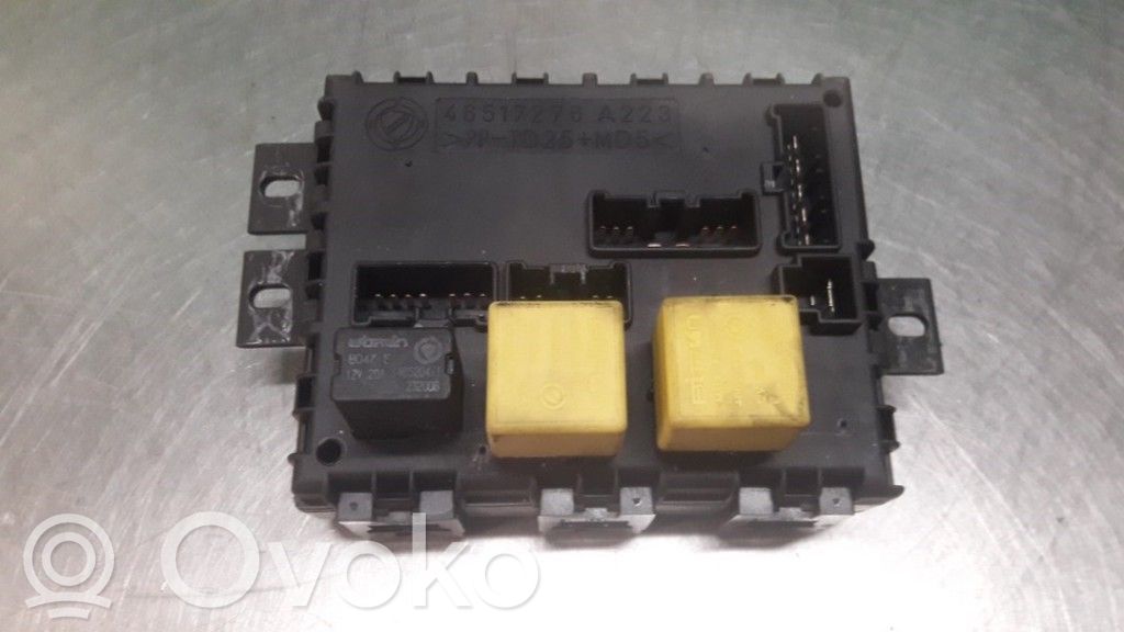 Fiat Multipla Fuse box set 