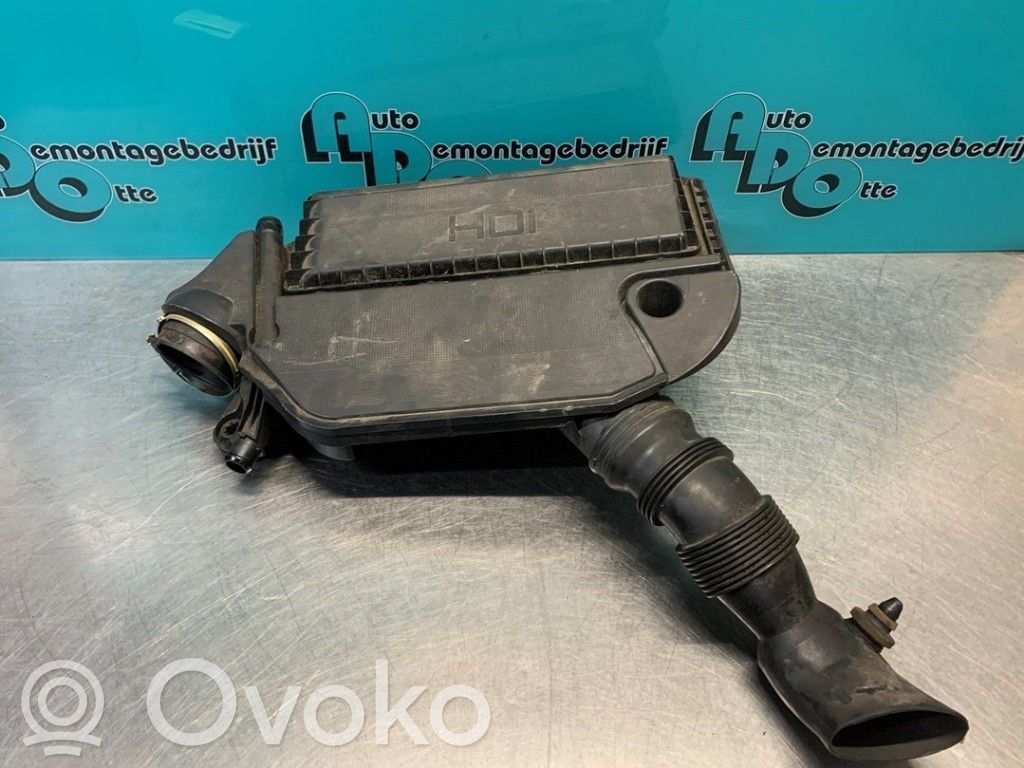 Peugeot Bipper Air filter box 