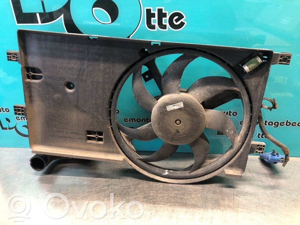Citroen Nemo Tuulettimen juoksupyörä 