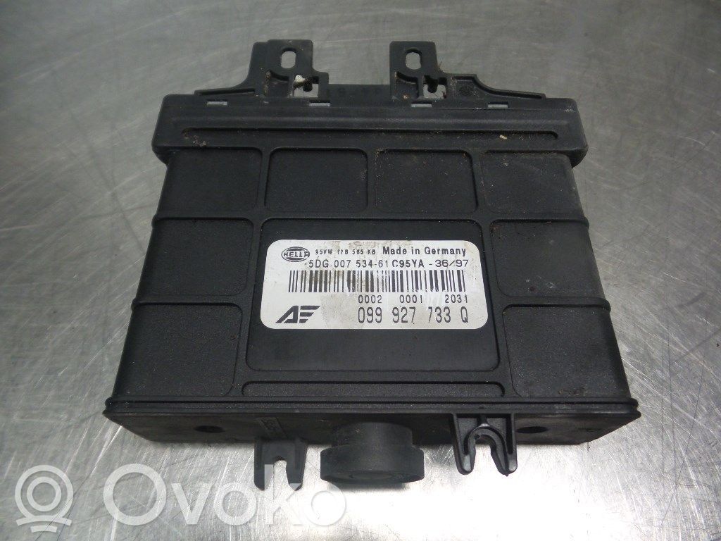Engine control unit/module   099927733Q,5DG00753461C95YA,099927733Q,5DG00753461C95YA,95VW12B565KB