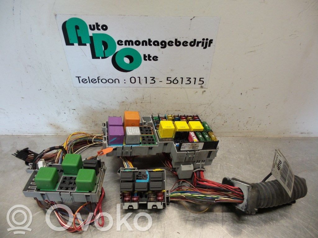 Opel Corsa C Fuse box set 