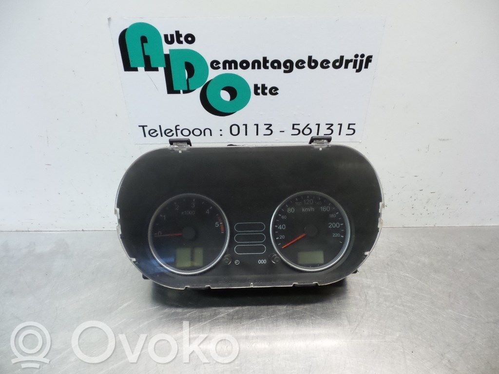 Ford Fiesta Vitezometru (grup de instrumente) 