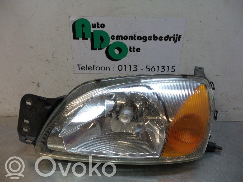 Ford Fiesta Scheinwerfer 