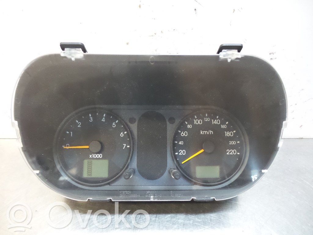 Ford Fiesta Tachimetro (quadro strumenti) 