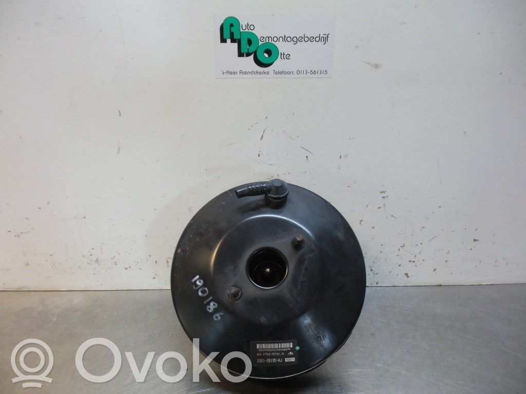 Ford Fiesta Bremskraftverstärker 